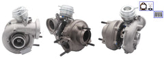Turbolader Abgasturbolader für BMW 5 Touring 7