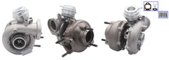 Turbolader Abgasturbolader für BMW 5 Touring 7