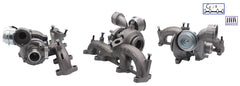 Turbolader Abgasturbolader für AUDI SEAT SKODA VW A3 Sportback ALTEA XL LEON