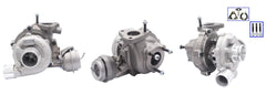 Turbolader Abgasturbolader für HYUNDAI KIA i30 Kombi SONATA V CARENS III