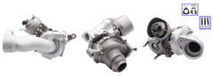 Turbolader Abgasturbolader für CITROËN FIAT PEUGEOT C8 JUMPY II