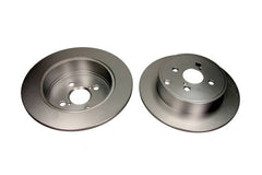 2x Bremsscheibe Hinterachse für TOYOTA COROLLA Stufenheck Kombi