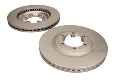 2x Bremsscheibe Vorderachse für ISUZU D-MAX II Pritsche/Fahrgestell
