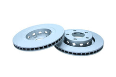2x Bremsscheibe Hinterachse für AUDI A8 D2