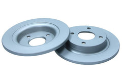 2x Bremsscheibe Hinterachse für FORD FIESTA VII Van