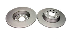 2x Bremsscheibe Hinterachse für AUDI SEAT SKODA VW A3 Sportback Q3 ALHAMBRA