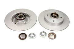 2x Bremsscheibe Hinterachse für CITROËN OPEL PEUGEOT DS C3 AIRCROSS II / ORIGIN