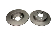 2x Bremsscheibe Hinterachse für NISSAN ALMERA TINO PRIMERA Hatchback Traveller