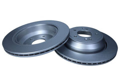 2x Bremsscheibe Hinterachse für HYUNDAI GENESIS Coupe