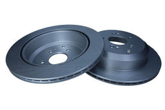 2x Bremsscheibe Hinterachse für HYUNDAI ix55