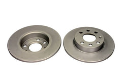 2x Bremsscheibe Vorderachse für OPEL CORSA C Kasten/Schrägheck