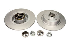 2x Bremsscheibe Hinterachse für RENAULT TOYOTA GRAND SCÉNIC II LAGUNA Grandtour