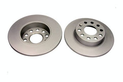 2x Bremsscheibe Hinterachse für AUDI SEAT SKODA VW A3 Sportback ALTEA XL TOLEDO