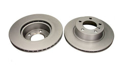 2x Bremsscheibe Vorderachse für BMW 1 Coupe Cabriolet 3