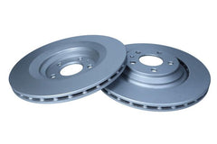 2x Bremsscheibe Hinterachse für AUDI A6 Allroad C6 Avant