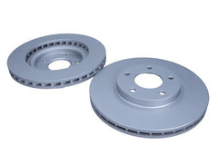 2x Bremsscheibe Vorderachse für CHRYSLER CITROËN DODGE LANCIA MITSUBISHI