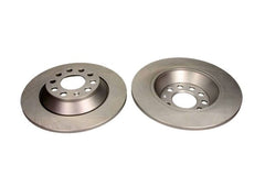 2x Bremsscheibe Hinterachse für AUDI A6 C6 Avant