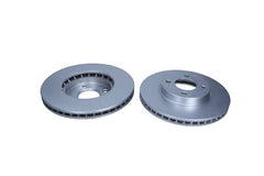 2x Bremsscheibe Vorderachse für NISSAN MICRA IV NOTE