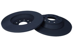 2x Bremsscheibe Hinterachse für AUDI SEAT SKODA VW A3 Sportback Limousine Q3 TT