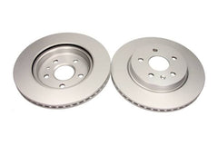 2x Bremsscheibe Hinterachse für OPEL SAAB CHEVROLET INSIGNIA A Stufenheck