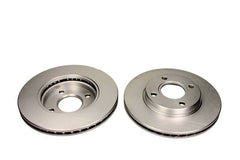 2x Bremsscheibe Vorderachse für FORD MAZDA FIESTA IV V FOCUS I Stufenheck