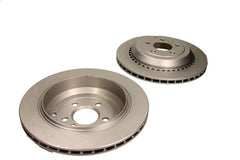 2x Bremsscheibe Hinterachse für MERCEDES-BENZ GL-KLASSE M-KLASSE R-KLASSE