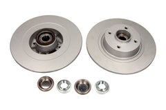 2x Bremsscheibe Hinterachse für RENAULT GRAND SCÉNIC II MEGANE Grandtour