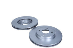 2x Bremsscheibe Vorderachse für FORD MAZDA FIESTA VI 2