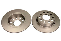 2x Bremsscheibe Hinterachse für AUDI SEAT SKODA VW A3 Sportback Cabriolet Q2