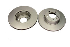 2x Bremsscheibe Vorderachse für BMW 3 Touring Coupe Cabriolet X1
