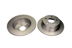2x Bremsscheibe Hinterachse für JEEP CHEROKEE GRAND II