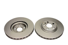2x Bremsscheibe Vorderachse für CITROËN FIAT LANCIA PEUGEOT C8 Van JUMPY I