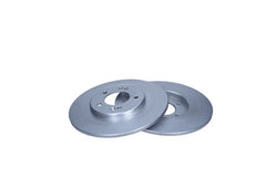 2x Bremsscheibe Hinterachse für HYUNDAI i40 I CW