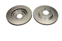 2x Bremsscheibe Vorderachse für MITSUBISHI GRANDIS