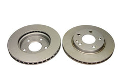 2x Bremsscheibe Vorderachse für MERCEDES-BENZ A-KLASSE