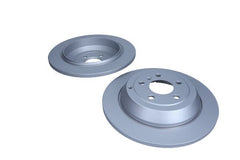 2x Bremsscheibe Hinterachse für MERCEDES-BENZ M-KLASSE R-KLASSE