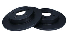 2x Bremsscheibe Hinterachse für FORD C-MAX FOCUS II Turnier Stufenheck