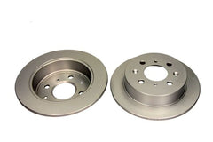2x Bremsscheibe Hinterachse für HONDA BEAT CITY III Stufenheck IV V CIVIC