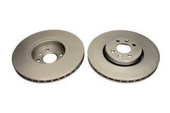 2x Bremsscheibe Vorderachse für RENAULT GRAND SCÉNIC II