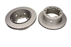 2x Bremsscheibe Hinterachse für MERCEDES-BENZ VW SPRINTER 4-t Bus Kasten