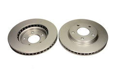 2x Bremsscheibe Vorderachse für DODGE MITSUBISHI CALIBER LANCER VII VIII