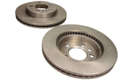 2x Bremsscheibe Vorderachse für VW AMAROK Pritsche/Fahrgestell