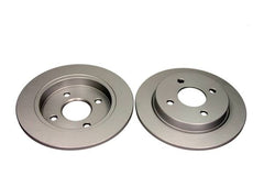 2x Bremsscheibe Hinterachse für FORD TVR FIESTA V Stufenheck VI FOCUS I Turnier