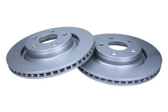 2x Bremsscheibe Vorderachse für JEEP WRANGLER III