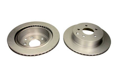 2x Bremsscheibe Hinterachse für NISSAN RENAULT INFINITI 350Z Coupe Roadster