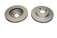 2x Bremsscheibe Vorderachse für TOYOTA COROLLA Stufenheck Kombi Verso PRIUS