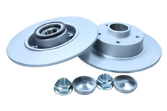 2x Bremsscheibe Hinterachse für RENAULT MEGANE IV Stufenheck Schrägheck