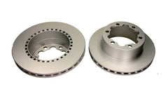 2x Bremsscheibe Hinterachse für MERCEDES-BENZ VW SPRINTER 4,6-t Kasten
