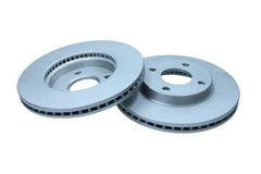 2x Bremsscheibe Vorderachse für FORD FIESTA VII Van