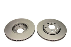 2x Bremsscheibe Vorderachse für RENAULT GRAND SCÉNIC III LAGUNA Grandtour Coupe